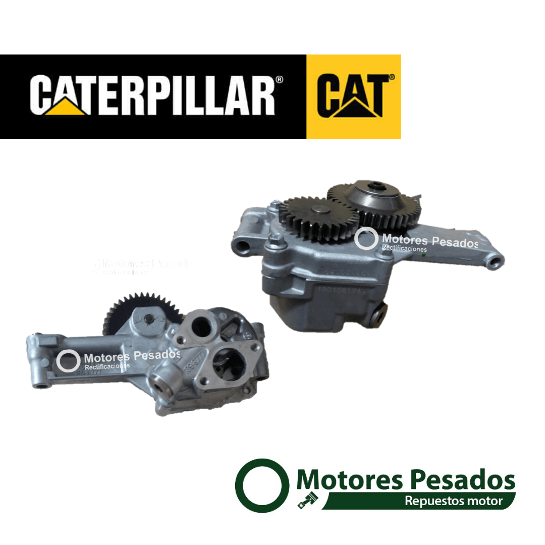 HQ Oil Pump For Caterpillar 297-3050 – Fits 3024T, 3024C, C2.2T, 216B, 226B & More